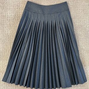 Celine pleated wool skirt Sz.34